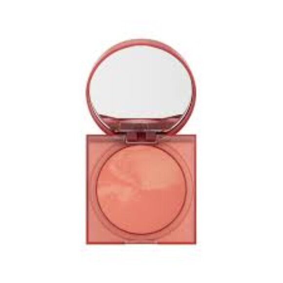 NEW Huda Beauty Glowish Cheeky Vegan Blush Powder Milky Rose - Picture 3 of 4